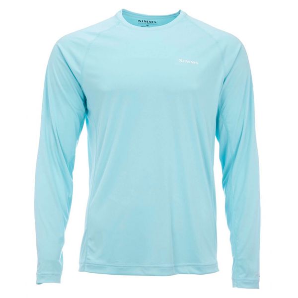 Simms Solarflex LS Crewneck Shirt - Laguna - 2X-Large