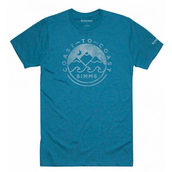 Simms Coast to Coast T-Shirt - 3XL