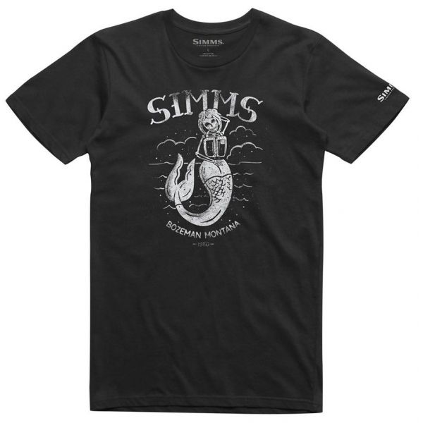 Simms Mermaid T-Shirt - 2XL