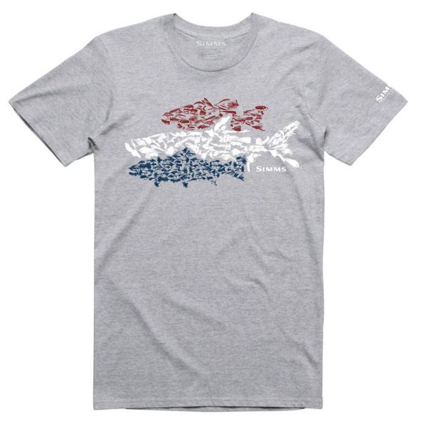 Simms USA Trio T-Shirt - 2XL