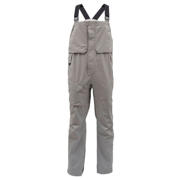 Simms Challenger Fishing Bib - Steel