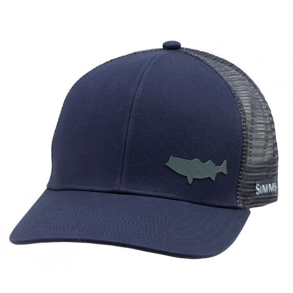 Simms Payoff Trucker Hat - Admiral Blue