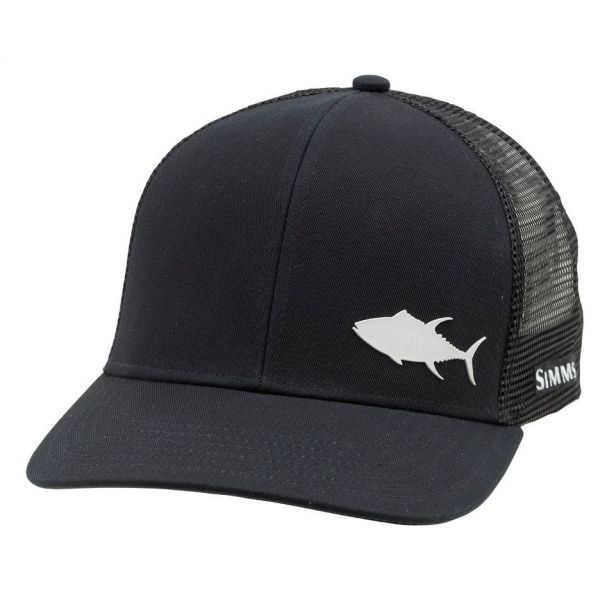 simms payoff trucker hat