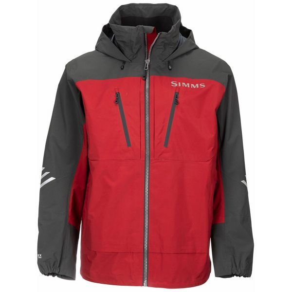 Simms PG-13048 ProDry Jacket - Auburn Red - Large