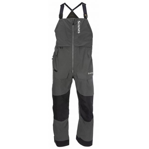 Simms PG-13049 ProDry Bib - Carbon - 2X-Large