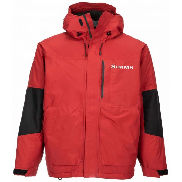 Simms PG-13050 Challenger Insulated Jacket - Auburn Red - 2X-Large