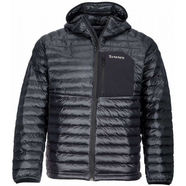 Simms PG-13054 Exstream Hooded Jacket - Black - Large