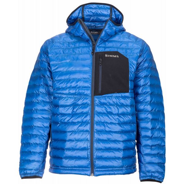 Simms PG-13054 Exstream Hooded Jacket - Rich Blue - 2X-Large