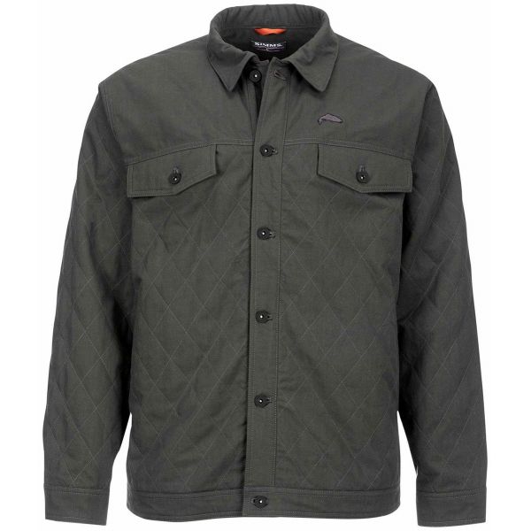 Simms PG-13058 Dockwear Jacket - Carbon - Large