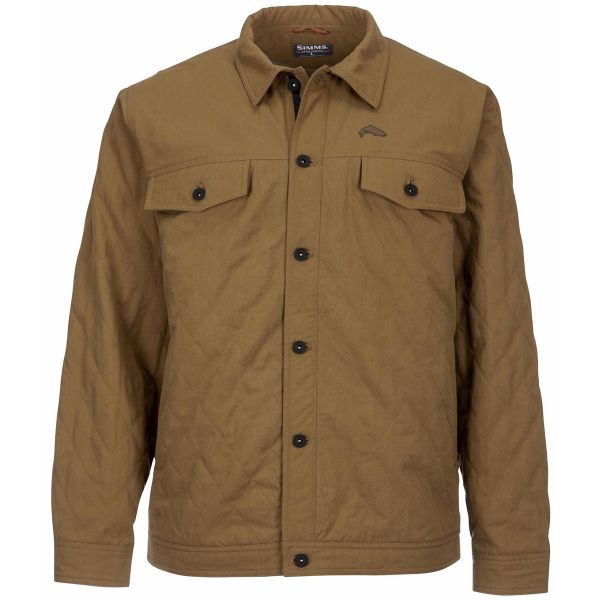 Simms PG-13058 Dockwear Jacket - Dark Bronze - Small