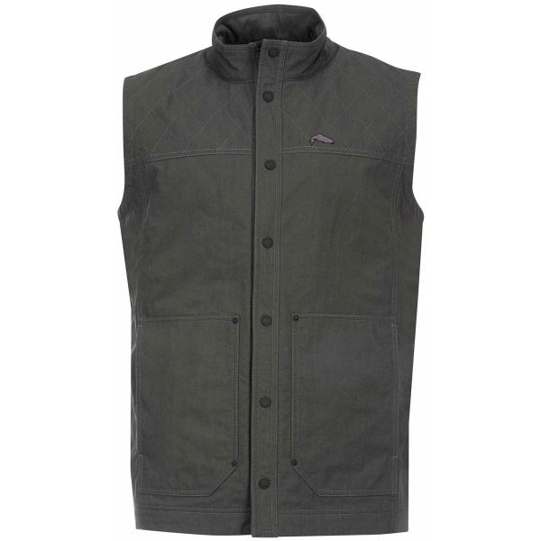 Simms PG-13086 Dockwear Vest - Carbon - Large