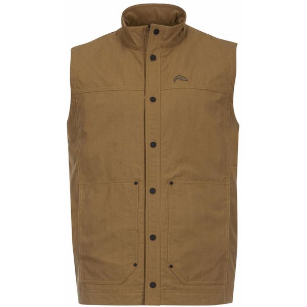 Simms PG-13086 Dockwear Vest - Dark Bronze - Medium