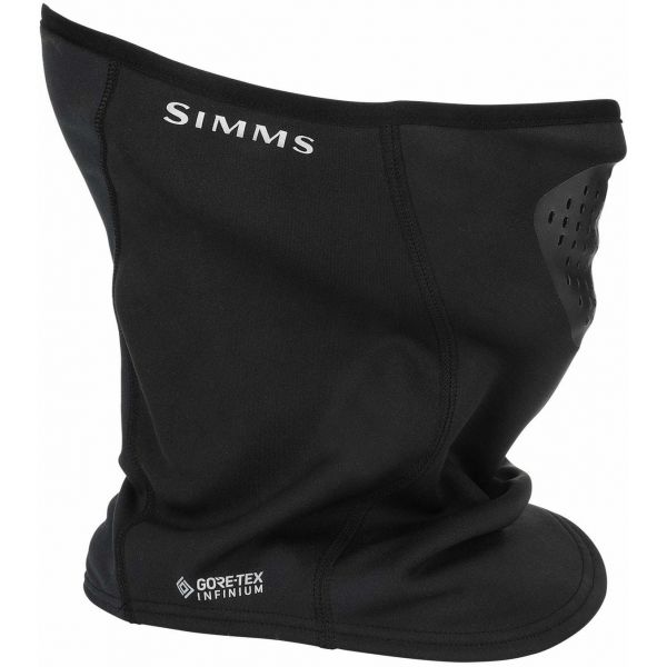 Simms Gore-Tex Infinium Neck Gaiter - Black