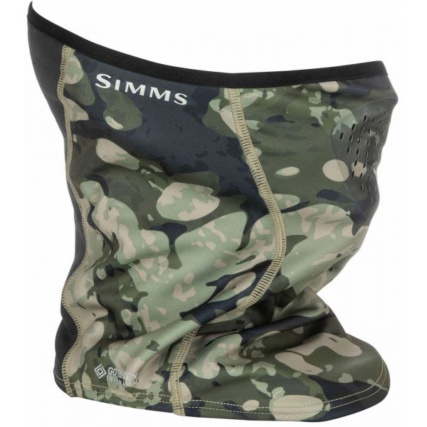 Simms Gore-Tex Infinium Neck Gaiter - Riparian Camo