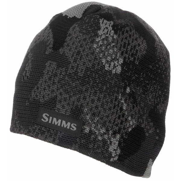 Simms Everyday Beanie - Hex Flo Camo Carbon