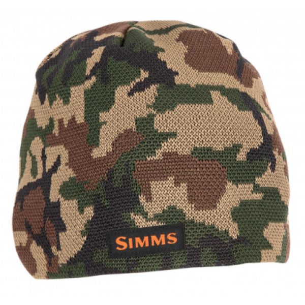 Simms Everyday Beanie - Woodland Camo