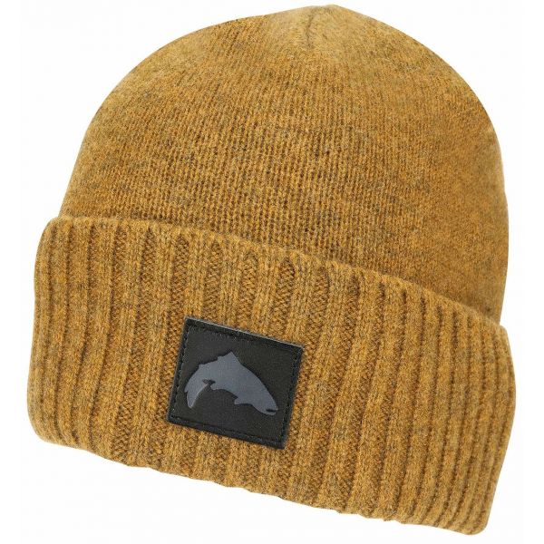 Simms Dockwear Wool Beanie - Dark Bronze