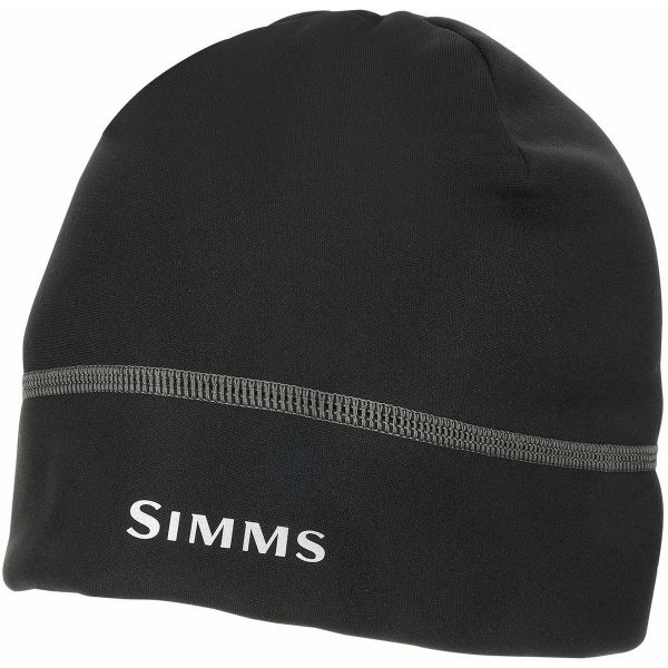 Simms Gore-Tex Infinium Wind Beanie - Black - L/XL