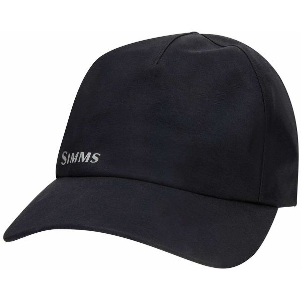 Simms Gore-Tex Rain Cap - Black - L/XL