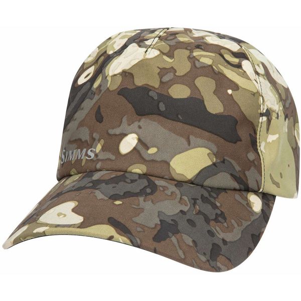 Simms Gore-Tex Rain Cap - Riparian Camo - L/XL