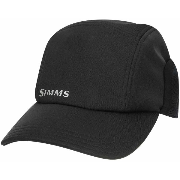 Simms Gore Infinum Wind Cap - Black - L/XL