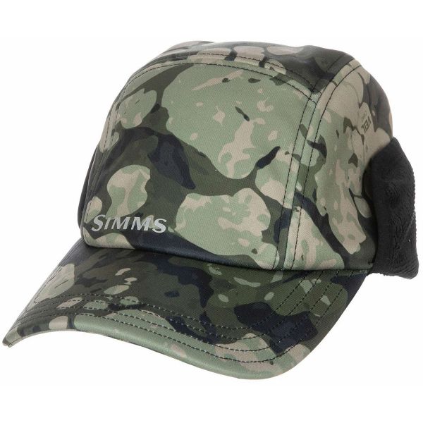 Simms Gore Infinum Wind Cap - Riparian Camo - L/XL