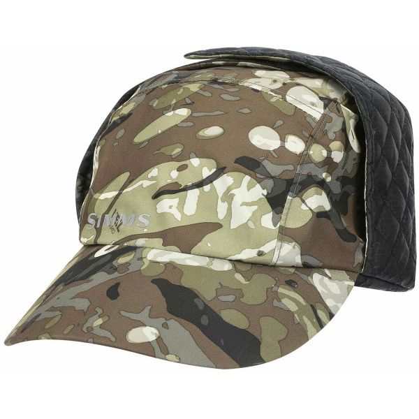 Simms Gore-Tex ExStream Hat - Riparian Camo