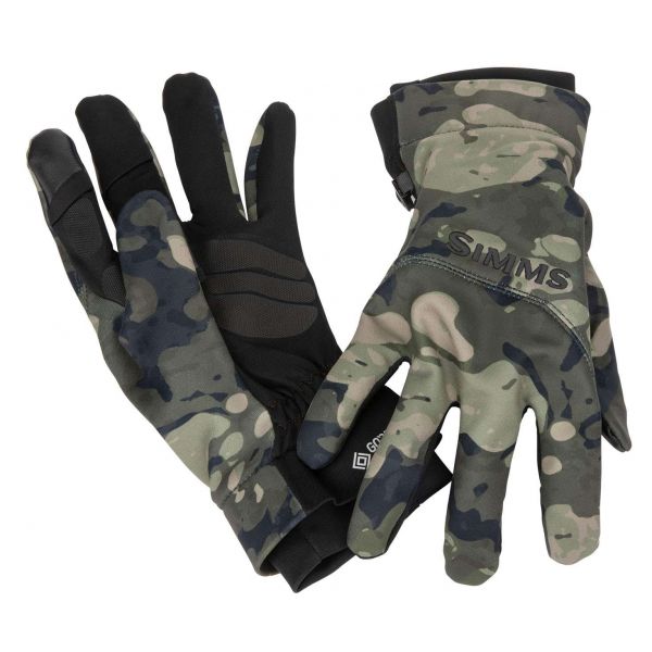 Simms Gore Infinium Flex Glove - Riparian Camo - 2X-Large