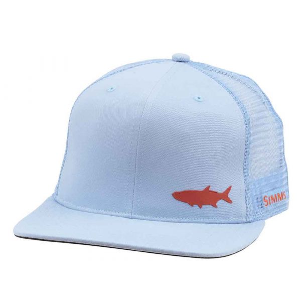 Simms Predator Trucker Hat - Grey/Blue