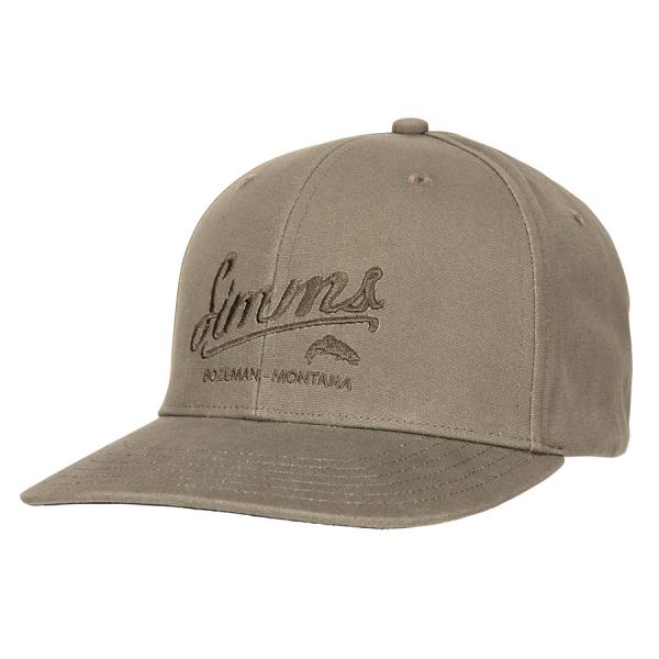 Simms Riprap Canvas Hat - Dark Stone