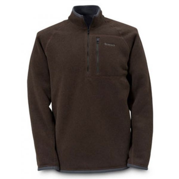 Simms LRS11020 Rivershed Sweater Brown Medium