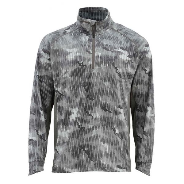 Simms Solarflex 1/2 Zip Shirt - 2XL