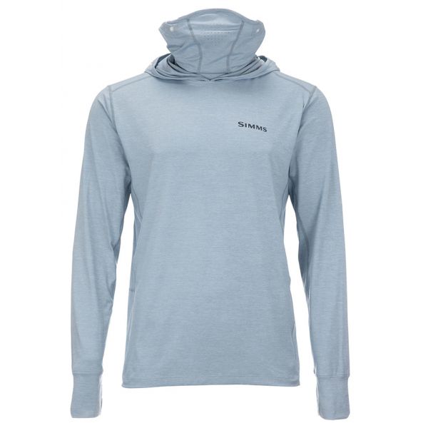 Simms Solarflex Guide Cooling Hoody - Steel Blue