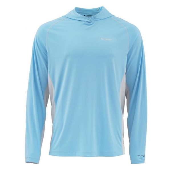 Simms Solarflex Hoody - Glacier - L