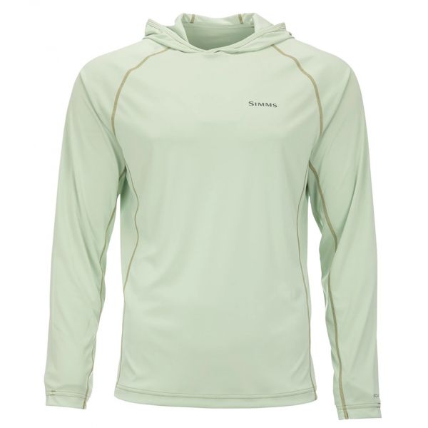 Simms Solarflex Hoody - Light Green - Large