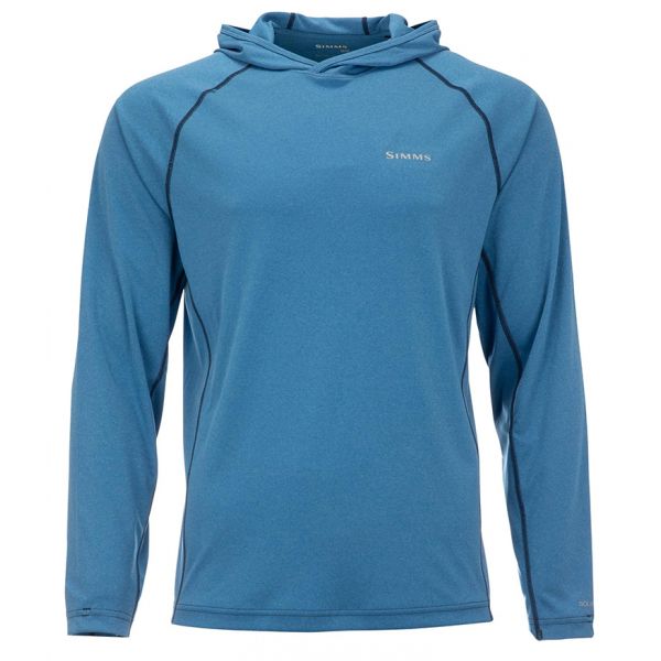 Simms Solarflex Hoody - Nightfall Heather - 2X-Large