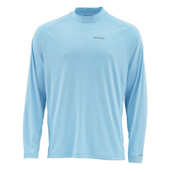 Simms Solarflex LS Crewneck Graphic Shirt - Tarpon Glacier - 2XL