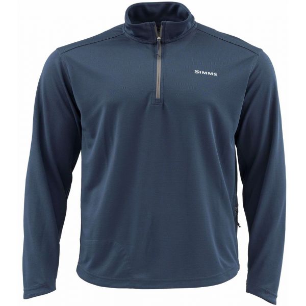 Simms Solarflex Plus Half Zip - Dark Moon - 2X-Large