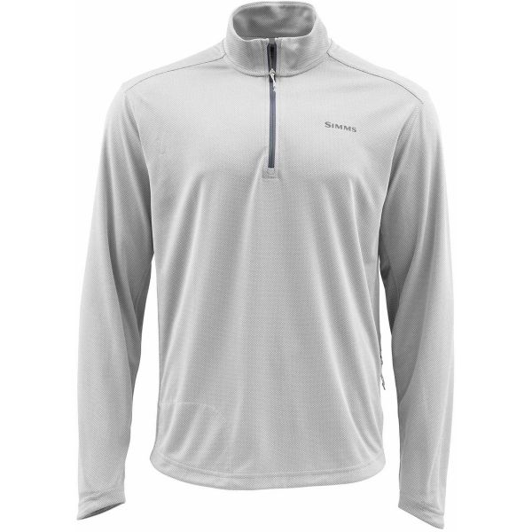 Simms Solarflex Plus Half Zip - Granite - Large