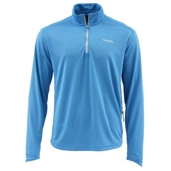 Simms Solarflex Plus Half Zip - Pacific - Large