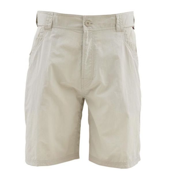 Simms Superlight Short - Oyster - 2XL