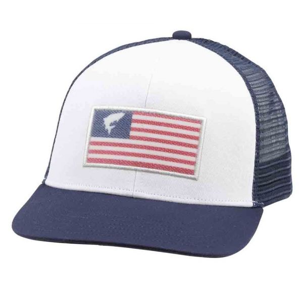 Simms Tarpon Flag Trucker Hat