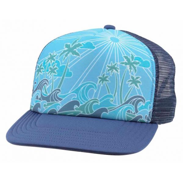 Simms Tarponscape Patch Trucker Hat