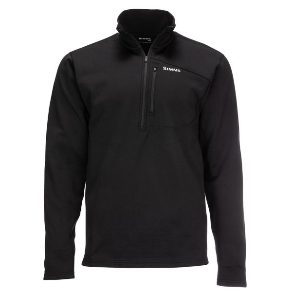 Simms Thermal 1/4 Zip Top - Black - 2X-Large