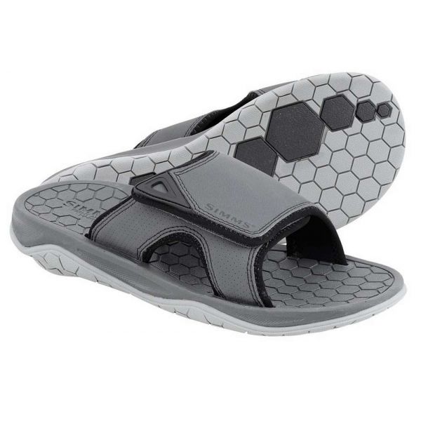 Simms Transit Slide Sandal - Anvil - Size 5