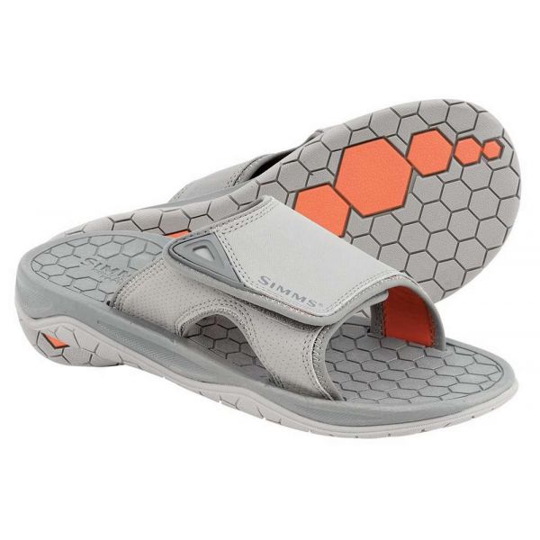 Simms Transit Slide Sandal - Mineral - Size 5