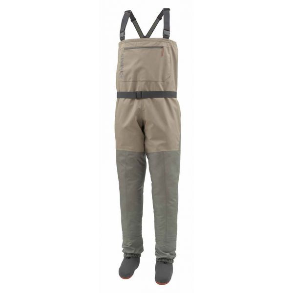 Simms Tributary Stockingfoot Wader - Tan - Large (9-11 Foot)