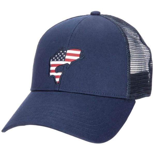 Simms USA Catch Trucker Hat - Admiral Blue