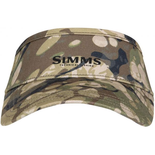 Simms Visor - Riparian Camo