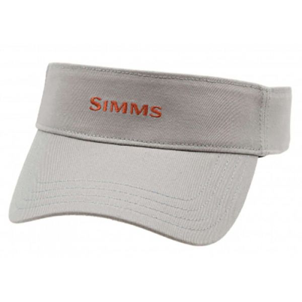 Simms Visor - Sterling